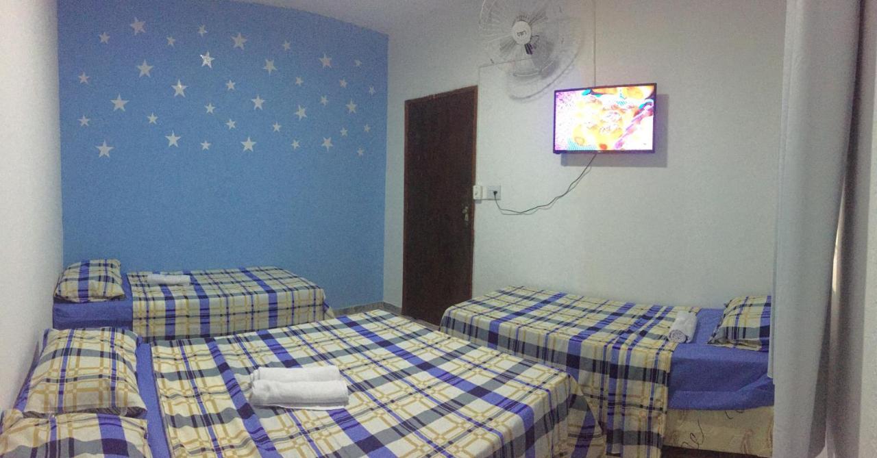 Familia Charleaux Hotel Aparecida  Exterior photo