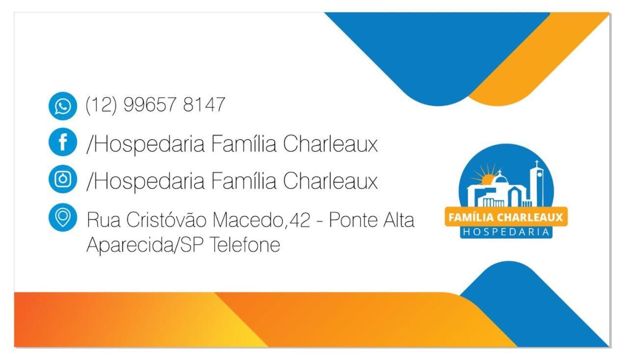 Familia Charleaux Hotel Aparecida  Exterior photo
